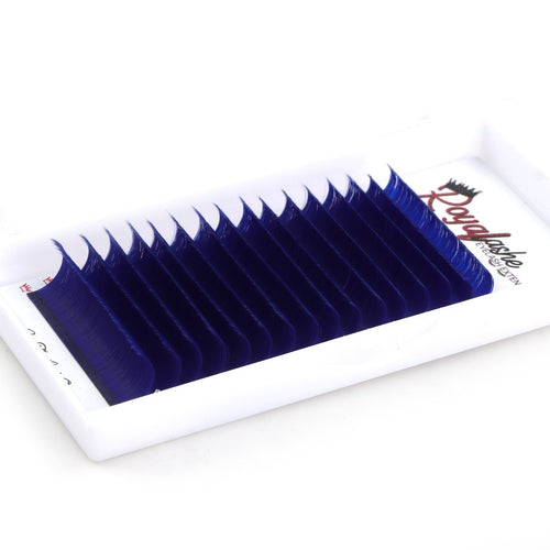 Color Mixed Length Lash Trays