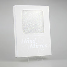 Load image into Gallery viewer, Rhinestone Hand Mirror