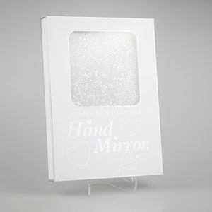 Rhinestone Hand Mirror