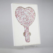 Load image into Gallery viewer, Rhinestone Hand Mirror