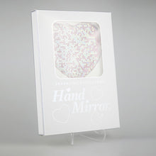 Load image into Gallery viewer, Rhinestone Hand Mirror